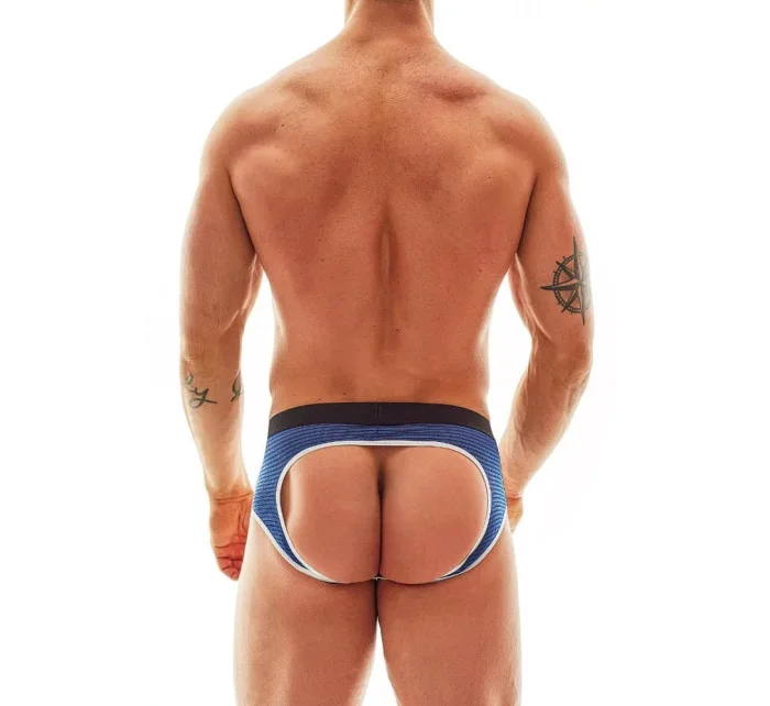 Pánske slipy otvorené Naval Jock Bikini - Anais