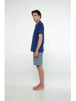 Pyžamo s knoflíkovou légou model 20770383 - Vamp