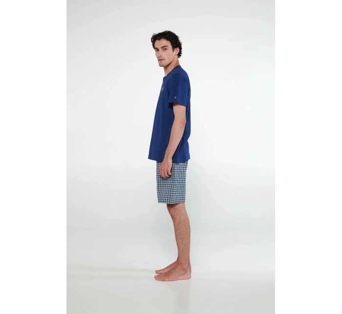 Pyžamo s knoflíkovou légou model 20770383 - Vamp