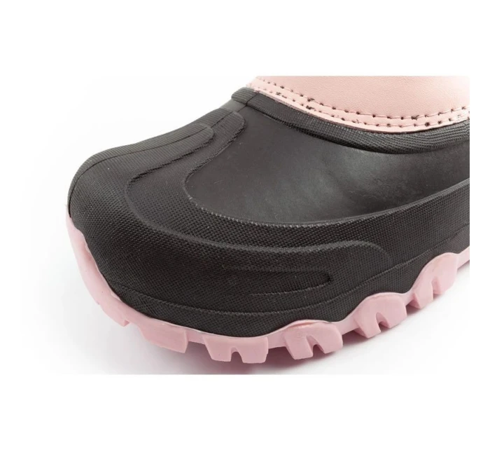 Detské zimné snežnice Kuky pink - Lee Cooper