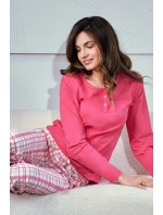 Dámske pyžamo Daphne 3222 S-XL Dámske pyžamo Daphne 3222 S-XL