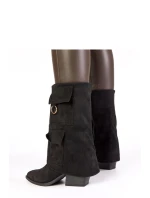 Topánky na podpätku model 222051 Solea