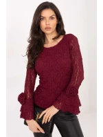 Hodvábna blúzka model 222740 Taliansko Moda Hodvábna blúzka model 222740 Taliansko Moda