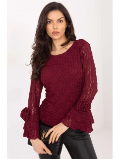 Hodvábna blúzka model 222740 Taliansko Moda