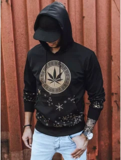 Pánská mikina s potiskem černá Dstreet model 21965673 - FashionStreet