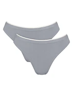 sloggi GO Sense High leg 2P - GRAY - SLOGGI GRAY - SLOGGI