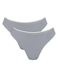sloggi GO Sense High leg 2P - GRAY - SLOGGI GRAY - SLOGGI