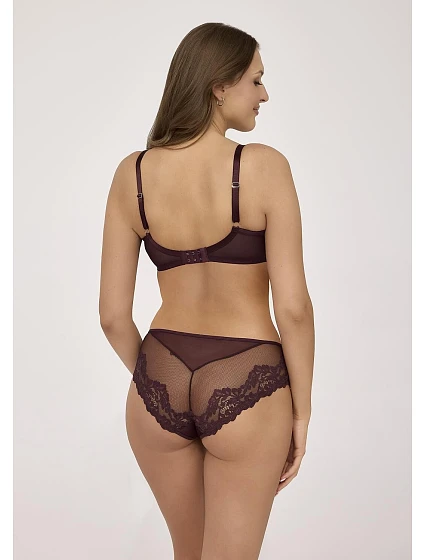 hnědá maxi poloměkká podprsenka model 22174806 - Ava