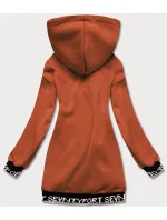 Červená dámska športová mikina (AMG-36)