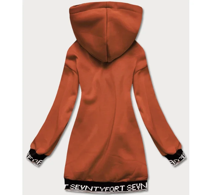 Červená dámska športová mikina (AMG-36)