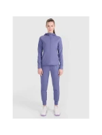 Dámska tréningová mikina s kapucňou regular rýchloschnúca 4F 4FRSS25TFSWF467-32S Dámska tréningová mikina s kapucňou regular rýchloschnúca 4F 4FRSS25TFSWF467-32S