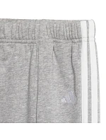 Detské tepláky adidas Essentials Joggers sivé JV9852