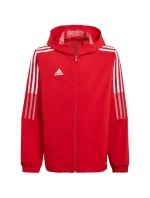 Bunda Tiro 21 Windbreaker Jr model 20665119 - ADIDAS Bunda Tiro 21 Windbreaker Jr model 20665119 - ADIDAS
