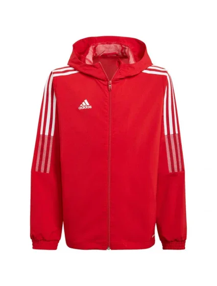 Bunda Tiro 21 Windbreaker Jr model 20665119 - ADIDAS Bunda Tiro 21 Windbreaker Jr model 20665119 - ADIDAS