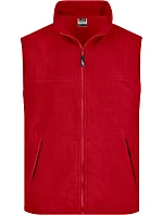 JN 45 Fleecová vesta model 22523408 red - Daiber JN 45 Fleecová vesta model 22523408 red - Daiber