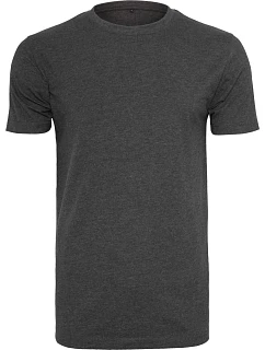 Build your Brand BY 004 Tričko z hrubej bavlny 56.0004 charcoal
