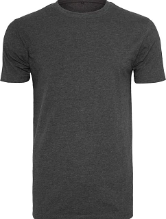 BY 004 Tričko z těžké bavlny model 22433589 charcoal - Build your Brand