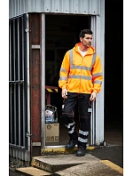 07 HiVis mikina s kapucí navy model 22501898 - Yoko