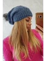 Sandra fleecová čepice model 18750735 - K-Fashion Sandra fleecová čepice model 18750735 - K-Fashion