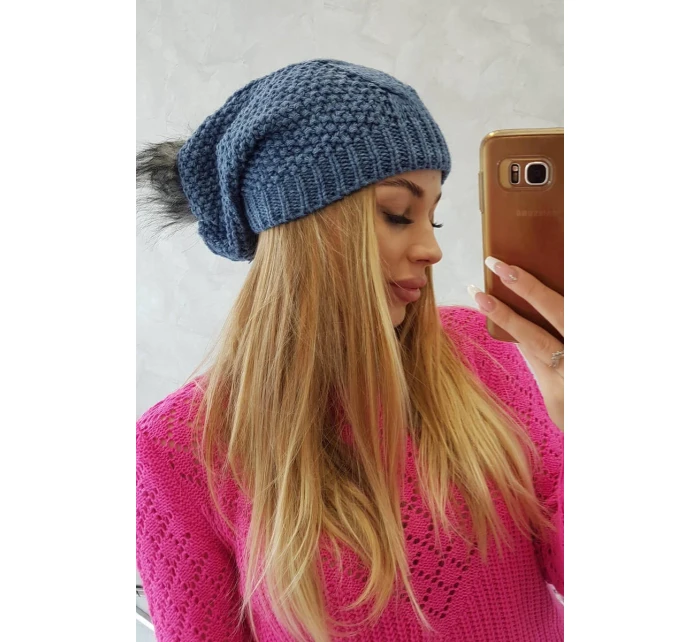 Sandra fleecová čepice model 18750735 - K-Fashion Sandra fleecová čepice model 18750735 - K-Fashion
