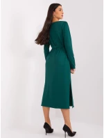 Sukienka LK SK model 19077642 ciemny zielony - FPrice