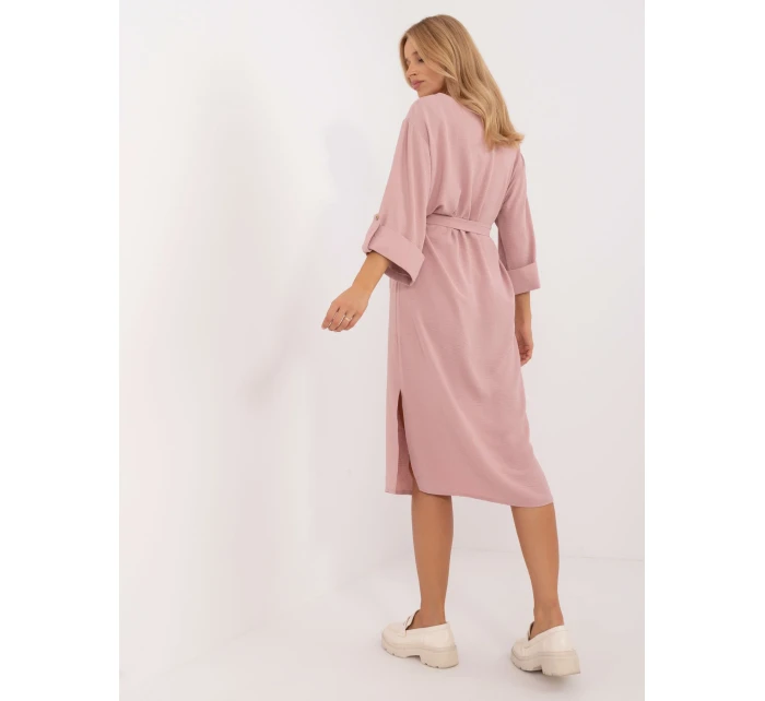 Šaty LK SK 509694.61 tmavoružové