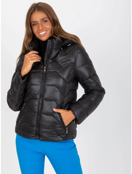 Dámská bunda NM KR L22 model 17603913 černá - FPrice Dámská bunda NM KR L22 model 17603913 černá - FPrice
