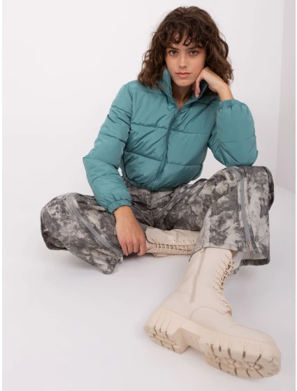 Bunda NM KR P21 7930.15 tyrkysová