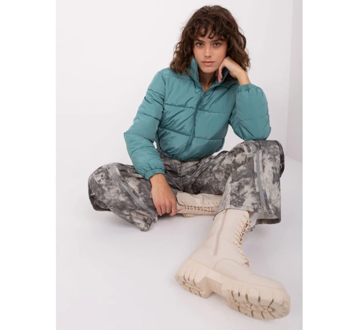 Bunda NM KR P21 7930.15 tyrkysová