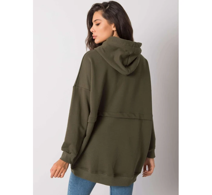 Mikina RV BL 7095.30P khaki Mikina RV BL 7095.30P khaki