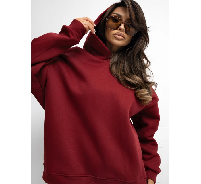 Bluza RV BL model 21777634 bordowy - FPrice