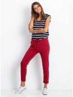 Tepláky RV DR model 14818490 kaštanová - FPrice Tepláky RV DR model 14818490 kaštanová - FPrice