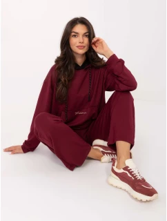 Komplet RV KMPL model 21365605 bordowy - FPrice