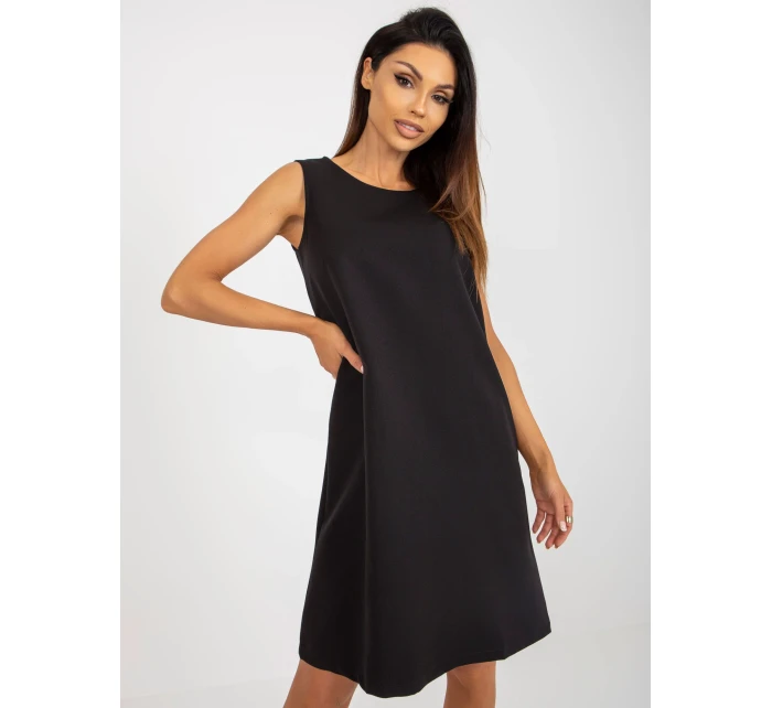 TW SK BE 5773 šaty.10P čierna