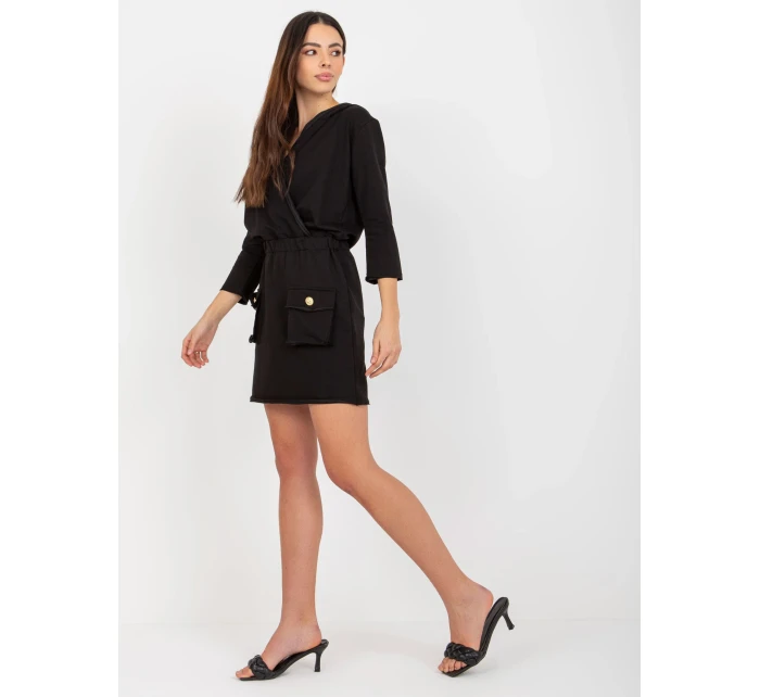 Dámské šaty TW SK černá model 18027407 - FPrice Dámské šaty TW SK černá model 18027407 - FPrice