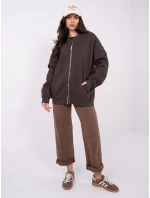 Bluza WT BL model 21834223 ciemny brązowy - FPrice