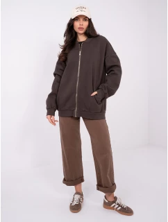 Bluza WT BL model 21834223 ciemny brązowy - FPrice