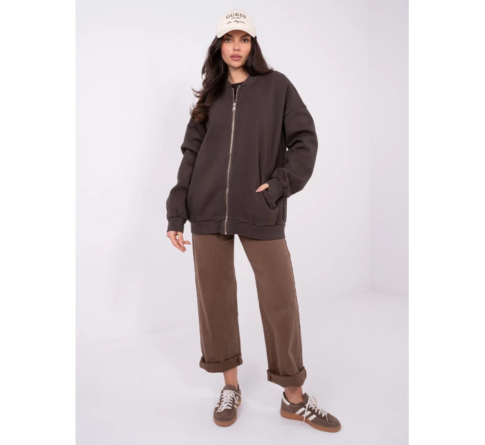 Bluza WT BL model 21834223 ciemny brązowy - FPrice