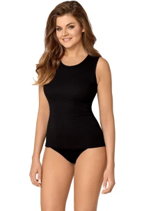 Blúzka Alita s krátkym rukávom čierna - Babell