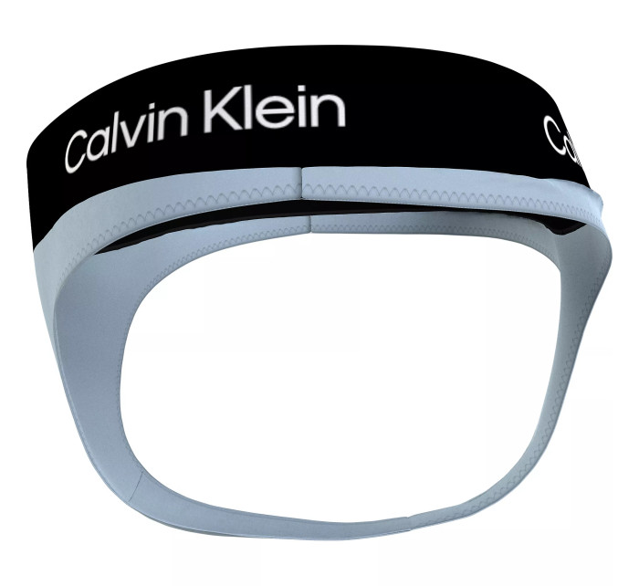 Plavky Dámske bikiny THONG KW0KW02258CYR - Calvin Klein