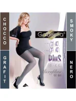 Dámske tričko z mikrovlákna 60 denier Plus Size kód 162 - Gabriella