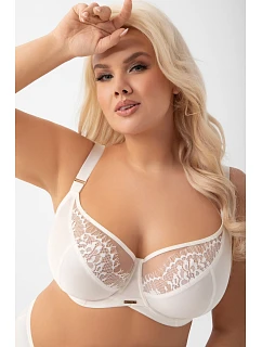 Dámska podprsenka Evia K937 Ecru - Gorsenia