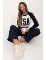 Mikina model 222557 Rue Paris Mikina model 222557 Rue Paris