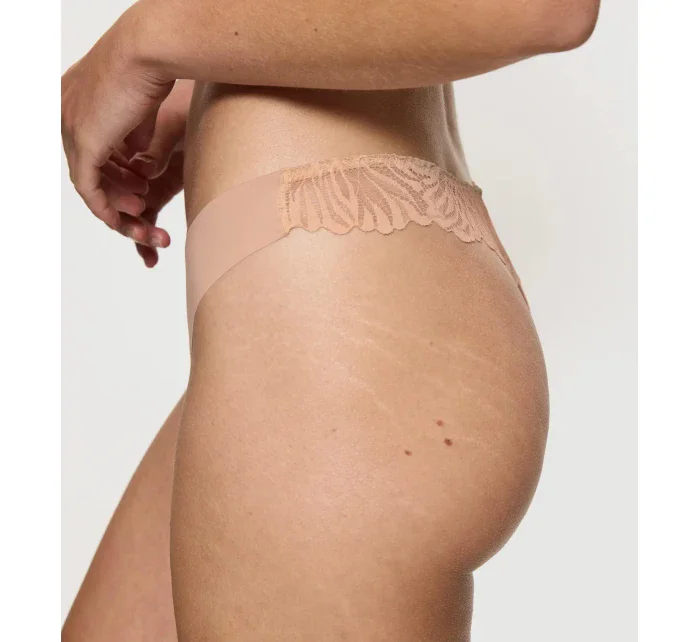 Pretty Micro String - BROWN - TRIUMPH BROWN - TRIUMPH