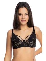 Polomäkká podprsenka Gaia BS 1134 Keto black