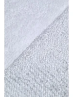 Unisex saunový župan s kapucňou 3150 biely - Vestis