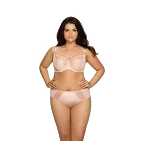 Dámska podprsenka 1923 Protea beige plus - AVA