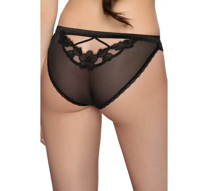 Dámske nohavičky Malani black - ROZA