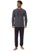 Pánske pyžamo 41909 Jarvis modré - HENDERSON