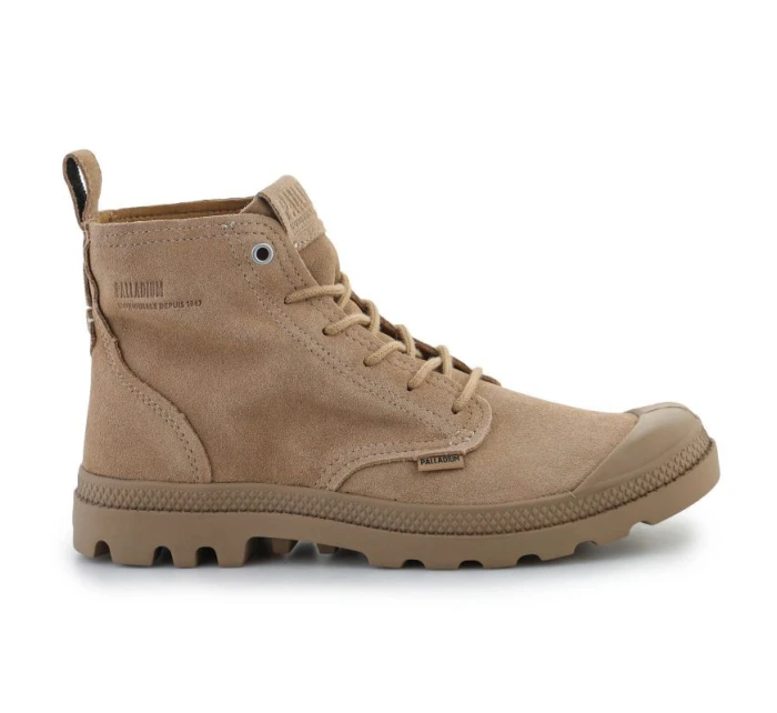 Palladium PAMPA HI SKIN U 74379-284-M Tan obuv